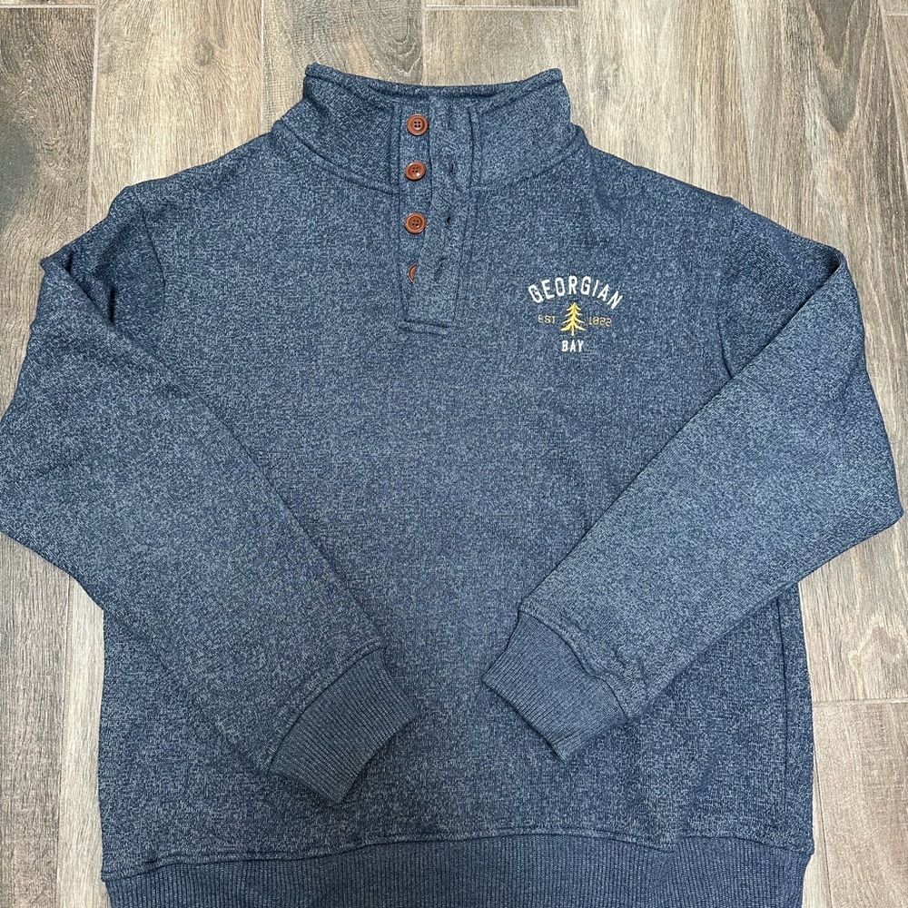 Georgian Bay Blue Pullover Sweater
